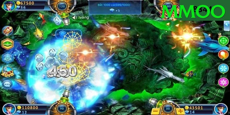 Game Bắn Cá Đổi Thưởng - Trải nghiệm tuyệt vời - Game Web3
