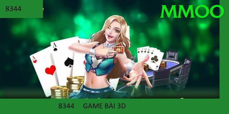 Game Bài 3D - mmoo - Tạo nhân vật